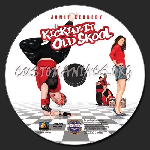 Kickin' It Old Skool dvd label