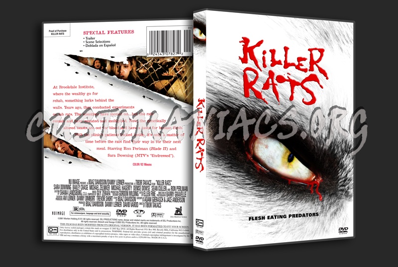 Killer Rats dvd cover