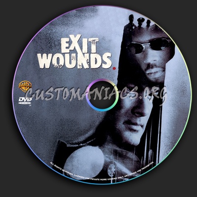 Exit Wounds dvd label