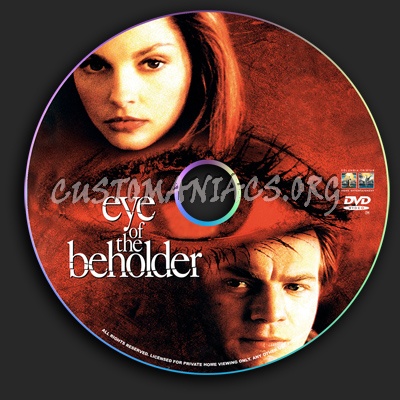 Eye of the Beholder dvd label