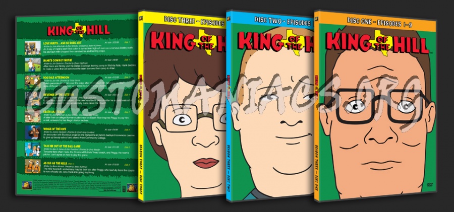 King of the Hill - Season 13 (3 DVDs)