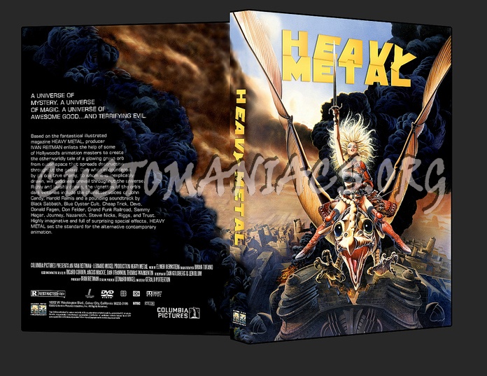 Heavy Metal dvd cover