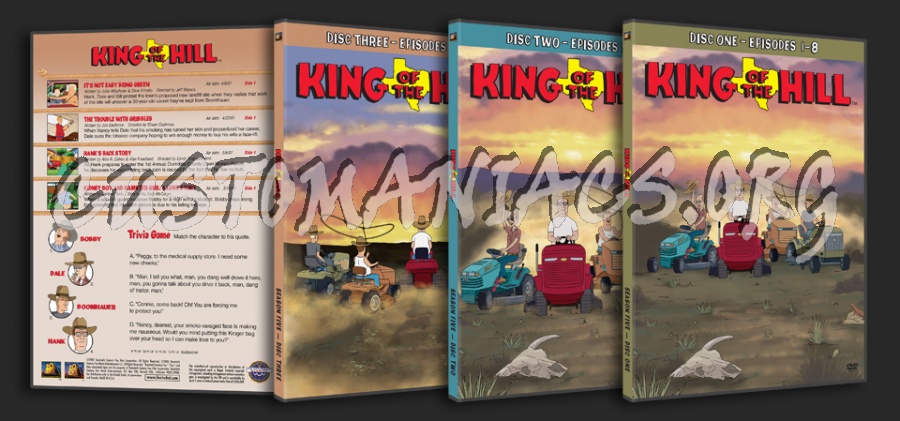 King of the Hill Season 5 