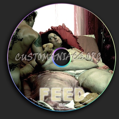 Feed dvd label
