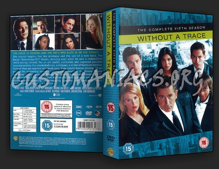 Without a Trace Season 5 dvd cover