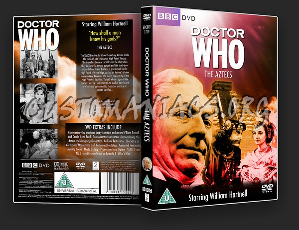 Doctor Who : The Aztecs dvd cover