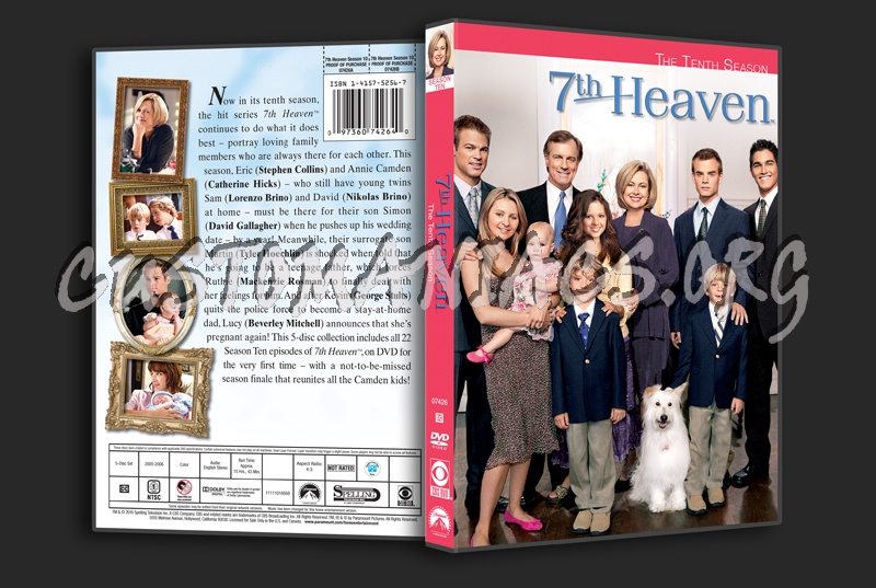 7th Heaven Season 10 dvd cover