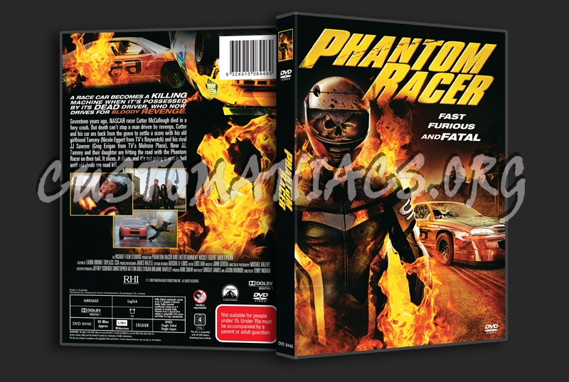 Phantom Racer dvd cover