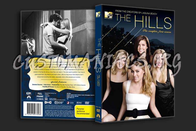 The Hills Season 1 dvd cover