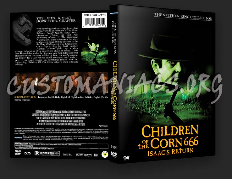 Children Of The Corn 666 dvd cover