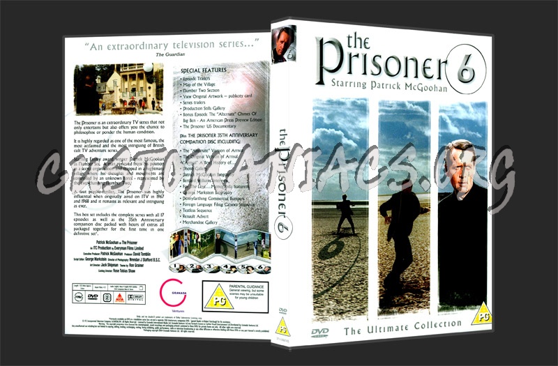 The Prisoner Box Set dvd cover