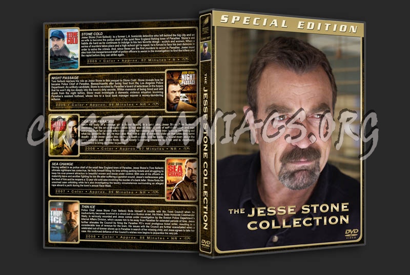 The Jesse Stone Collection (5-Disc) dvd cover