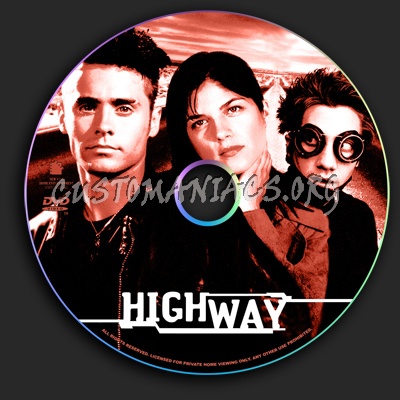 Highway dvd label
