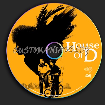 House of D dvd label