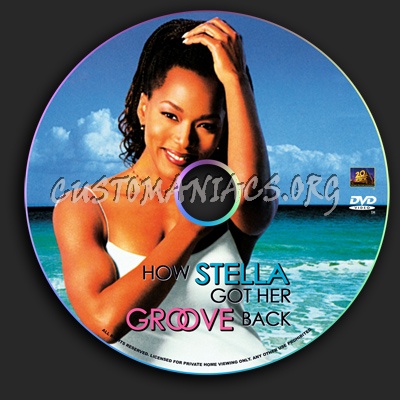 How Stella Got Her Groove Back dvd label