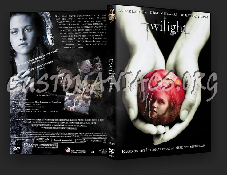 Twilight dvd cover