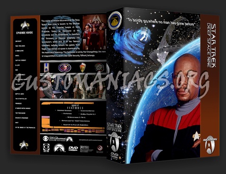 Star Trek Deep Space Nine dvd cover