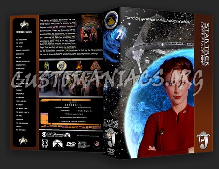 Star Trek Deep Space Nine dvd cover