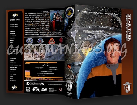 Star Trek Deep Space Nine dvd cover