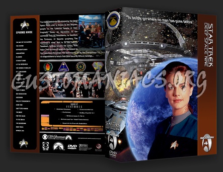 Star Trek Deep Space Nine dvd cover