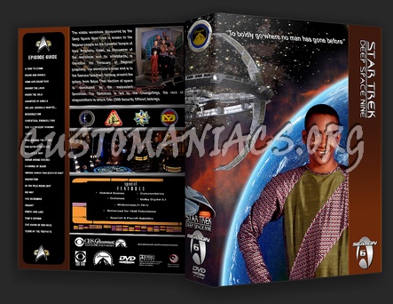 Star Trek Deep Space Nine dvd cover