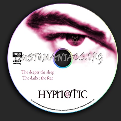 Hypnotic dvd label