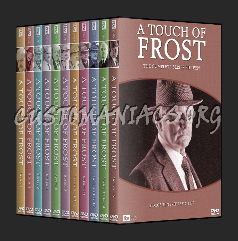 A Touch of Frost Complete Series dvd cover