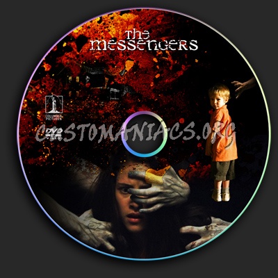 The Messengers dvd label