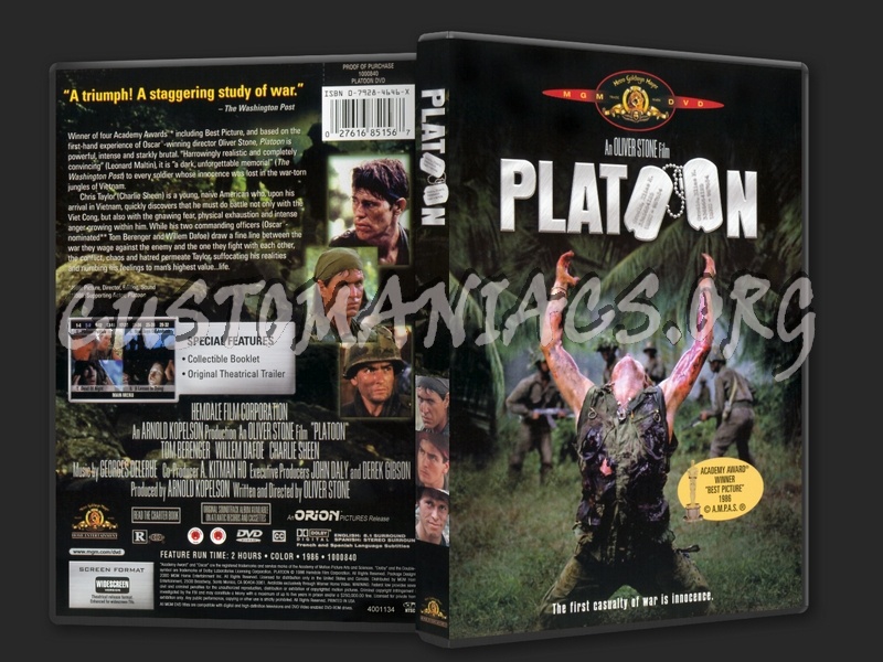 Platoon dvd cover