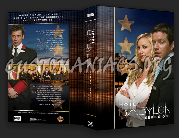Hotel Babylon - TV Collection dvd cover