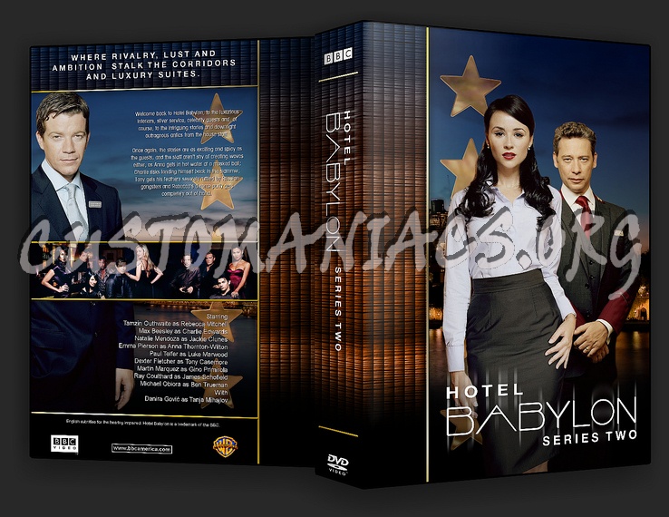 Hotel Babylon - TV Collection dvd cover