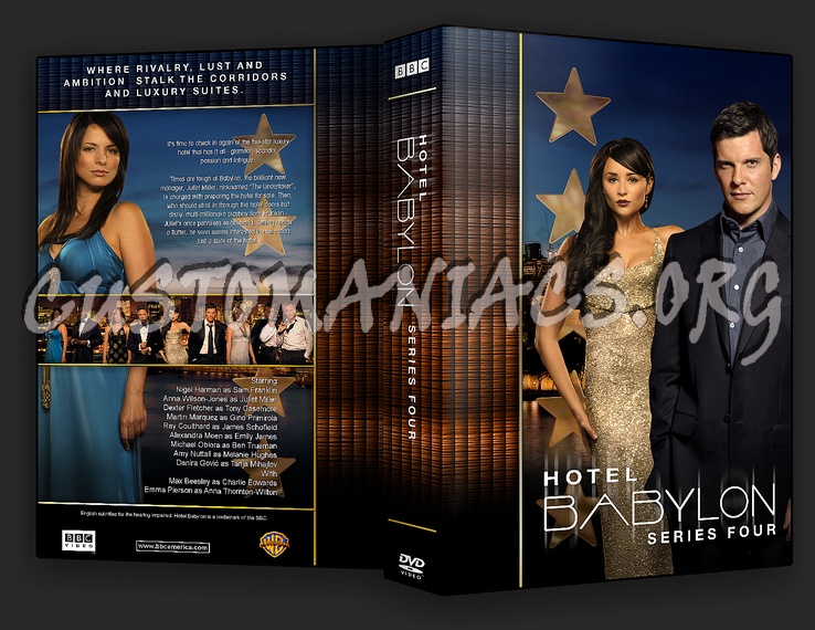 Hotel Babylon - TV Collection dvd cover