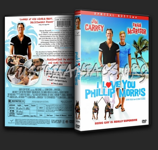 I Love You Phillip Morris dvd cover