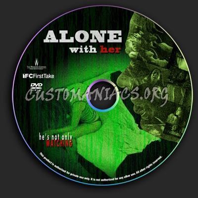 Alone With Her dvd label