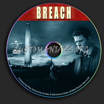 Breach dvd label