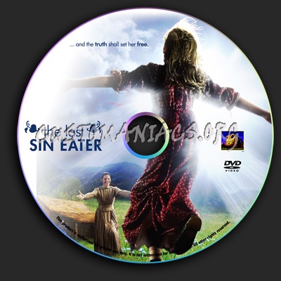 The Last Sin Eater dvd label