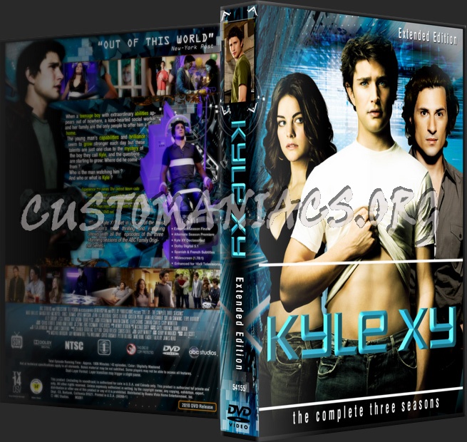 Kyle XY dvd cover