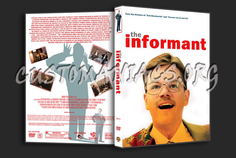 The Informant dvd cover