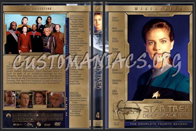 Deep Space Nine dvd cover