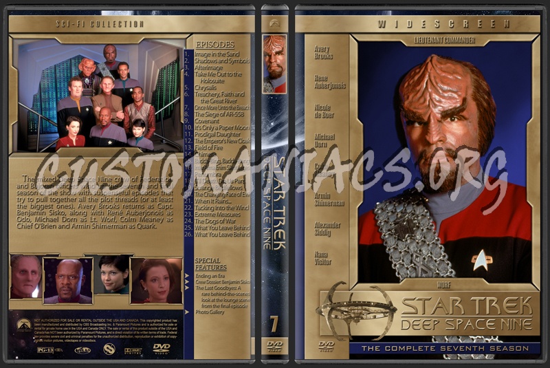 Deep Space Nine dvd cover