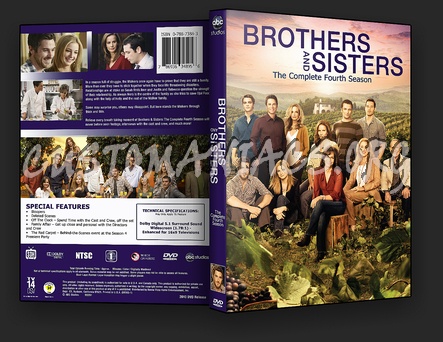 Brothers & Sisters Season 4 dvd cover