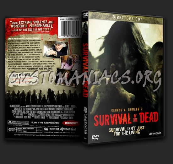 Survival of the Dead dvd cover