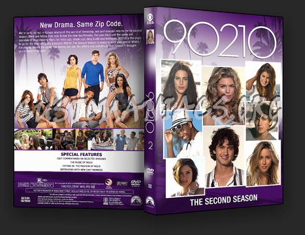 90210 Season 2 dvd cover
