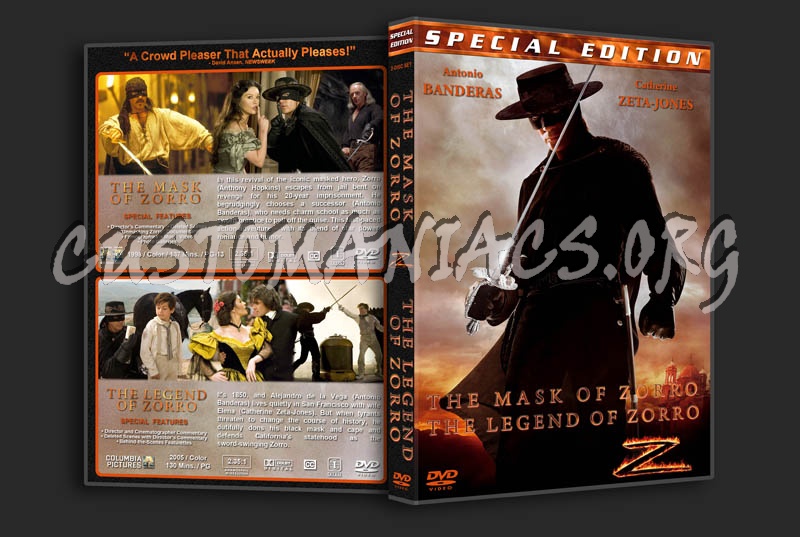 Zorro Collection dvd cover