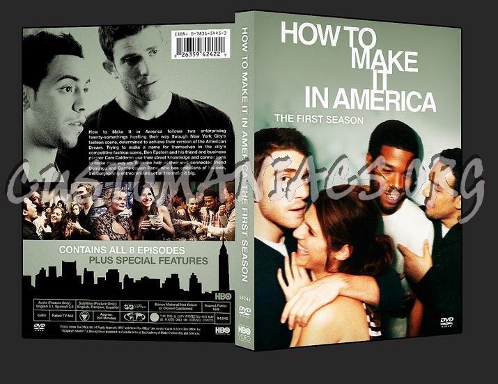 How To Make It In America Season 1 dvd cover
