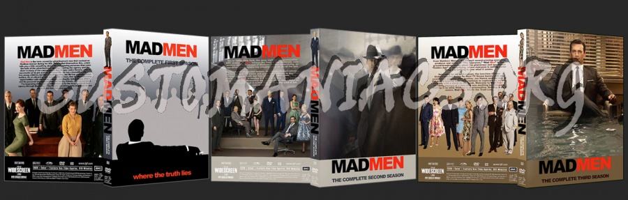 Mad Men dvd cover