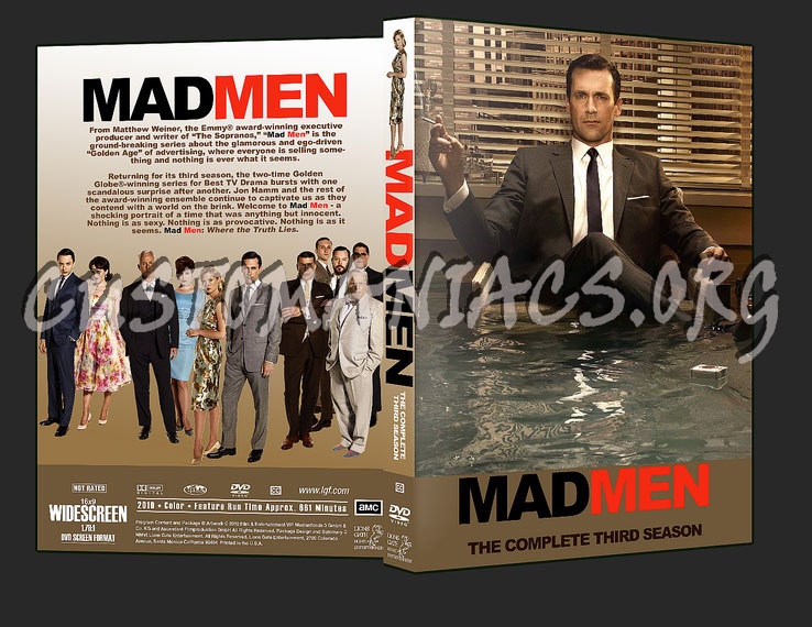 Season 3 Cover dvd cover