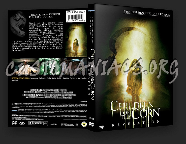 Children Of The Corn Revelation dvd cover