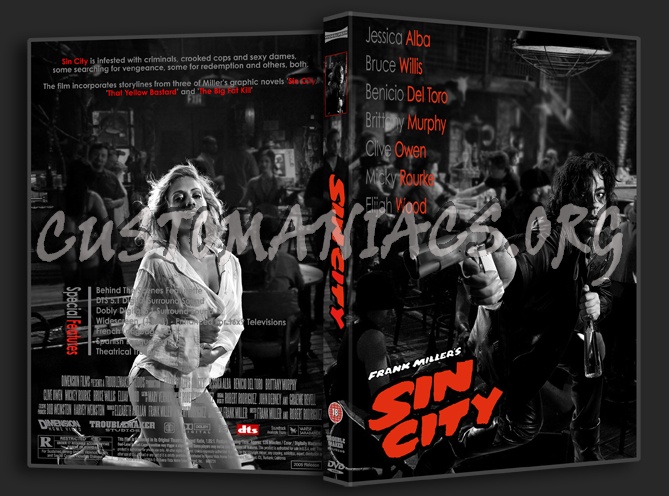 CORRME Sin City V3 dvd cover
