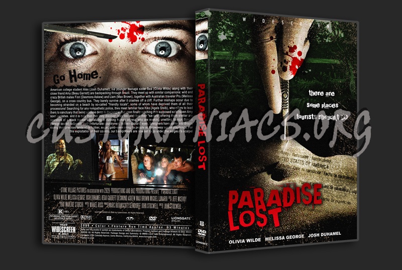 Paradise Lost dvd cover